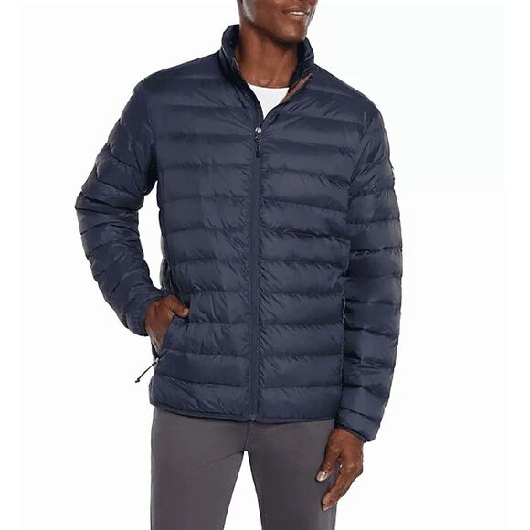 Eddie Bauer Other - Eddie Bauer Mens Lightweight Water Repellent Packable Jacket 650 Down Blue Small